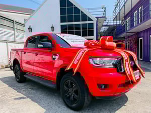 ✨ กระบะพันธุ์แกร่ง สภาพนางฟ้า! FORD RANGER DBL 2.2 XLT Hi-Rider ปี 2022