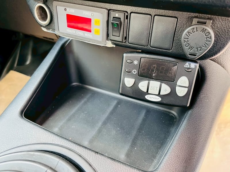 🛻 TOYOTA REVO SINGLE CAB 2.4 ENTRY MT ปี 2021 + ตู้แช่เย็น 🛻