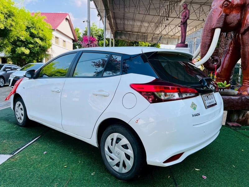 🚗 TOYOTA YARIS 1.2 ENTRY AUTO (เบนซิน+LPG) ปี 2022 🚗 🚗 TOYOTA YARIS 1.2 ENTRY AUTO (เบนซิน+LPG) ปี 2022 🚗