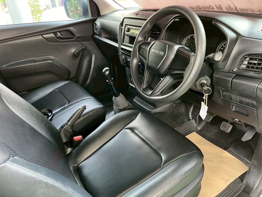 ❄️ ISUZU D-MAX SPARK 1.9 S MT! ปี 2021! พร้อมตู้บรรทุกทำความเย็น! ❄️