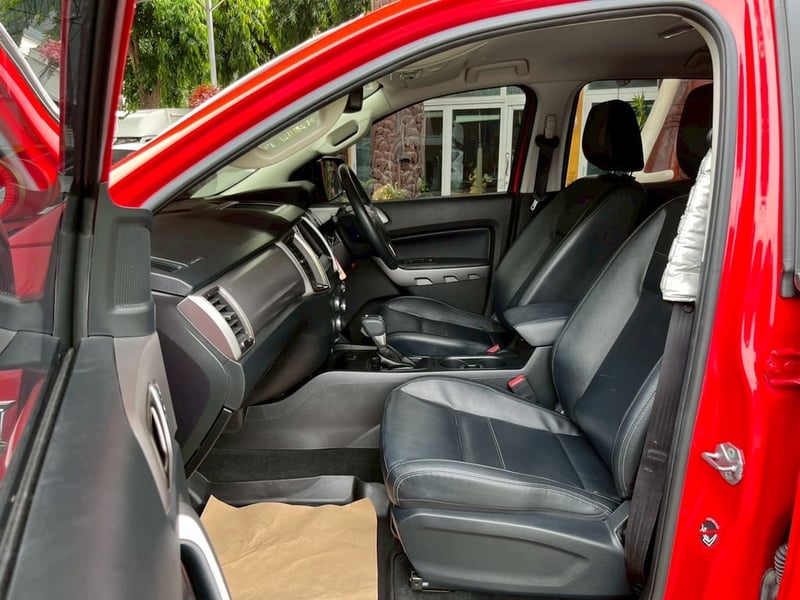 👑 FORD RANGER DBL 2.2 XLT Hi-Rider AUTO! ปี 2022! 👑