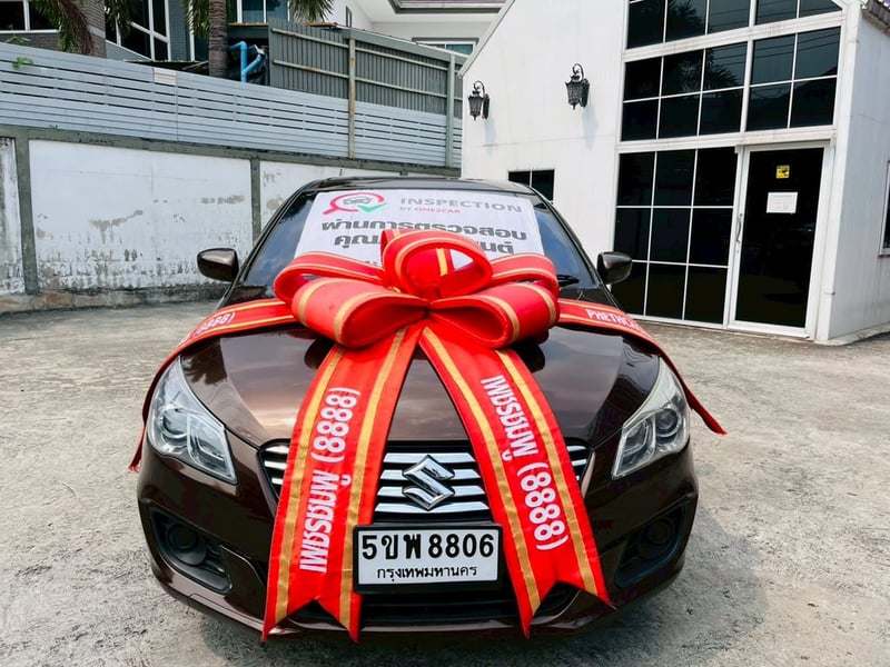 ✨ กว้างขวาง นั่งสบายที่สุดในคลาส! SUZUKI CIAZ 1.2 GL (เกียร์ออโต้) ปี 2019 ✨