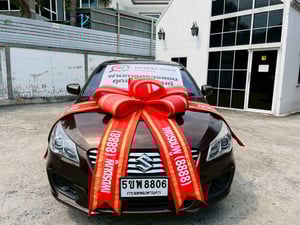 ✨ กว้างขวาง นั่งสบายที่สุดในคลาส! SUZUKI CIAZ 1.2 GL (เกียร์ออโต้) ปี 2019 ✨