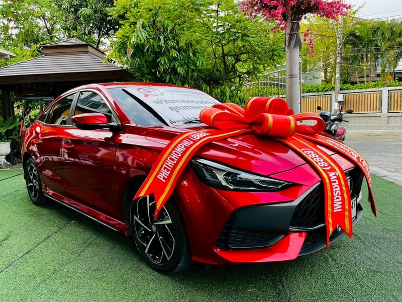 🚘 MG 5 1.5 X (รุ่น TOP สุด) AUTO ปี 2025 🚘 🚘 MG 5 1.5 X (รุ่น TOP สุด) AUTO ปี 2025 🚘