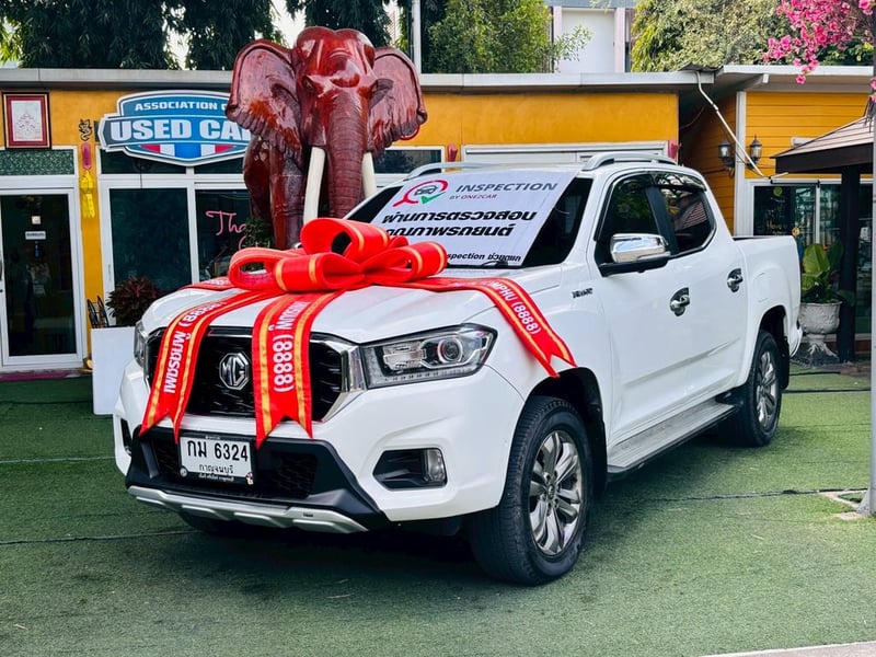 MG EXTENDER DBL 2.0 GRAND-X 4WD AUTO 2021 MG EXTENDER DBL 2.0 GRAND-X 4WD AUTO 2021