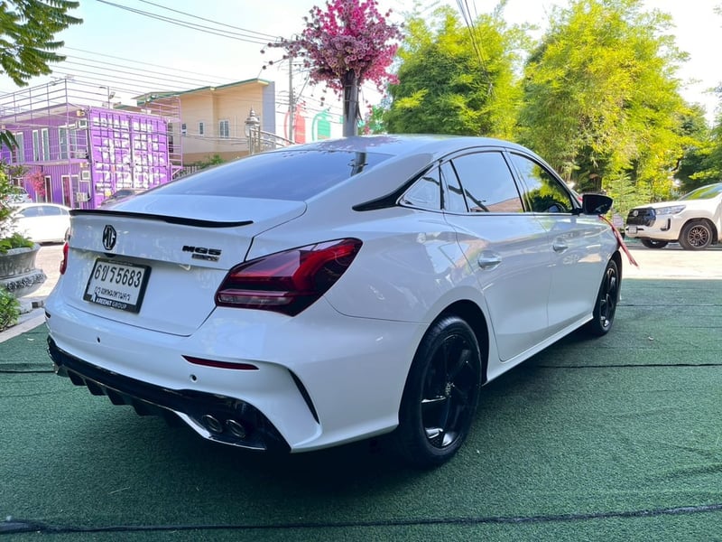 ✨ สภาพโชว์รูม! ไมล์น้อยจัด 3,xxx กม.🏎️ MG 5 1.5 PRO-X SUNROOF AUTO ปี 2025! 🏎️