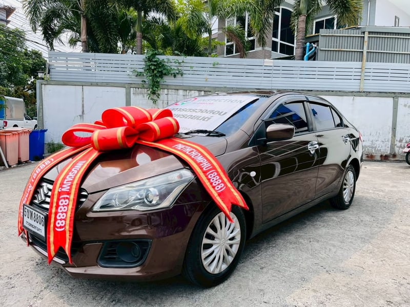 ✨ กว้างขวาง นั่งสบายที่สุดในคลาส! SUZUKI CIAZ 1.2 GL (เกียร์ออโต้) ปี 2019 ✨