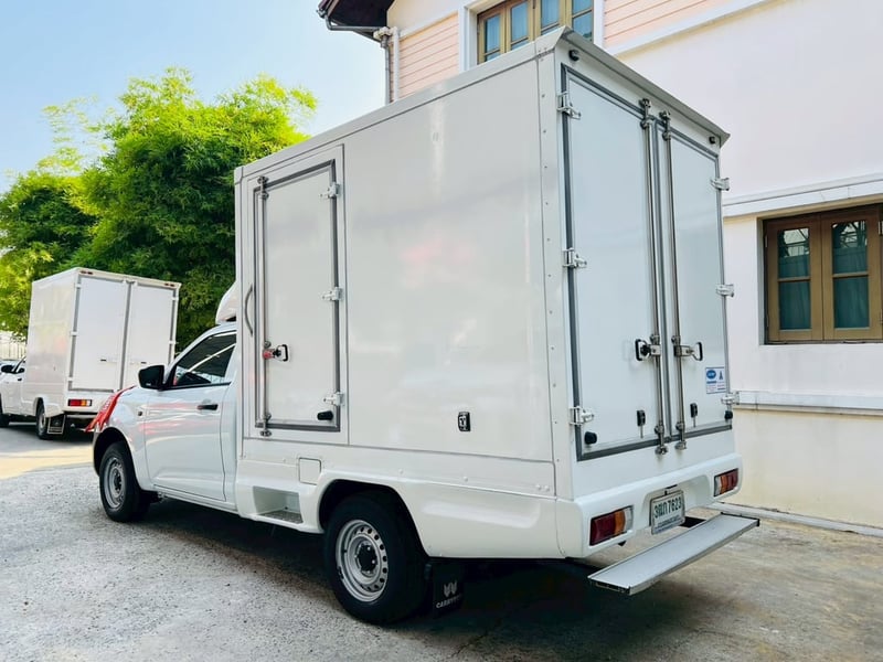 ❄️ สายส่งของสดต้องจัด! D-MAX SPARK 1.9 MT ปี 2022 พร้อมตู้ทำความเย็น สภาพกริ๊บ! ❄️