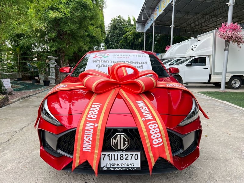 🚗MG 5 รุ่นท็อปสุด 1.5 X AUTO ปี 2025 🔥