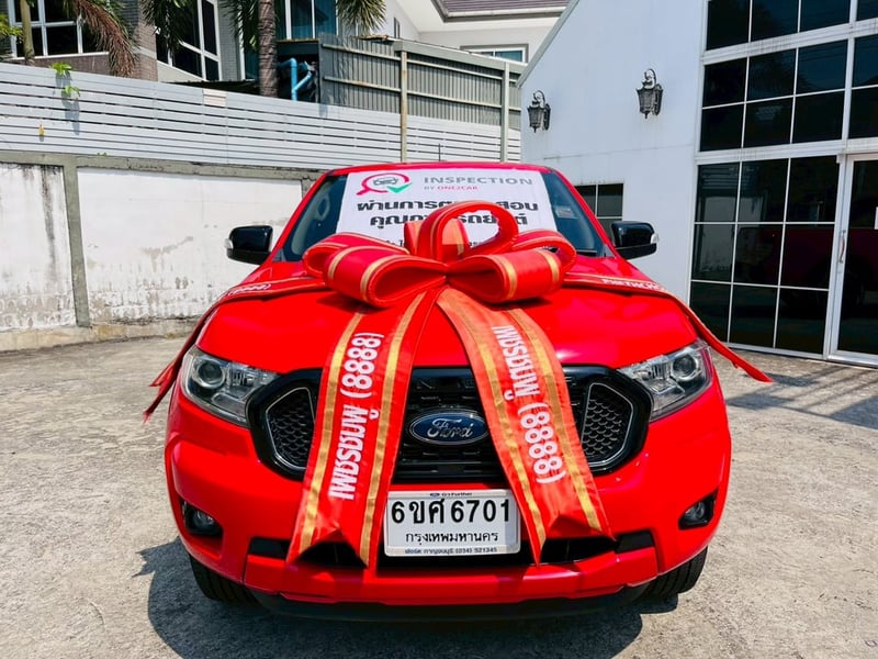 ✨ กระบะพันธุ์แกร่ง สภาพนางฟ้า! FORD RANGER DBL 2.2 XLT Hi-Rider ปี 2022