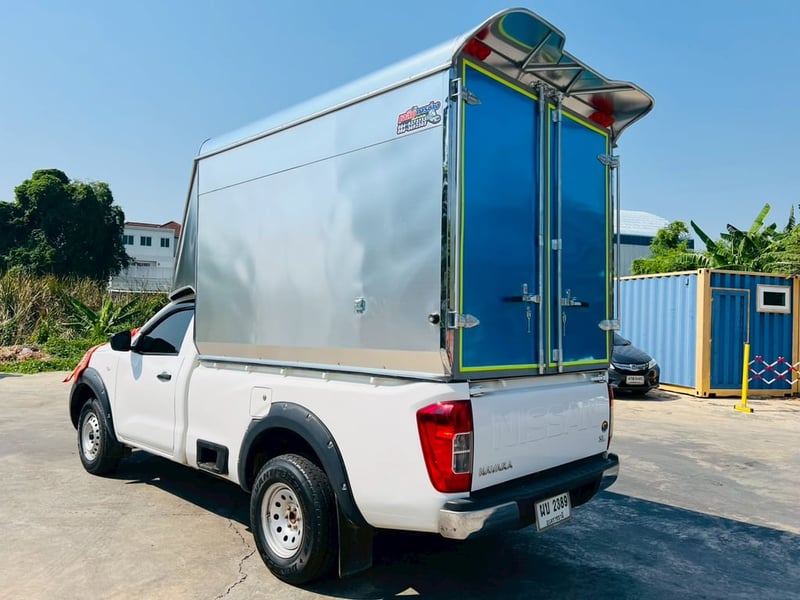 ✨ รถทำมาหากิน ปีใหม่ สภาพกริ๊บ! NISSAN NAVARA SINGLE CAB 2.5 SL MT ปี 2022 ✨