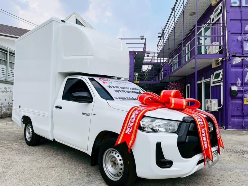 ✨ รถทำเงิน สภาพพร้อมลุย! TOYOTA REVO SINGLE CAB 2.4 Entry MT ปี 2021 ✨