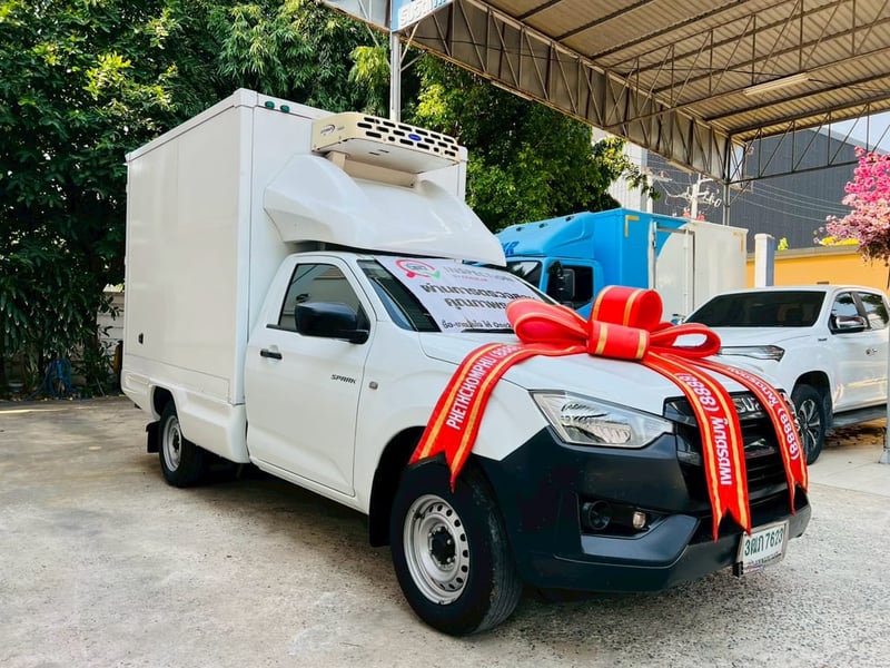 ❄️ สายส่งของสดต้องจัด! D-MAX SPARK 1.9 MT ปี 2022 พร้อมตู้ทำความเย็น สภาพกริ๊บ! ❄️
