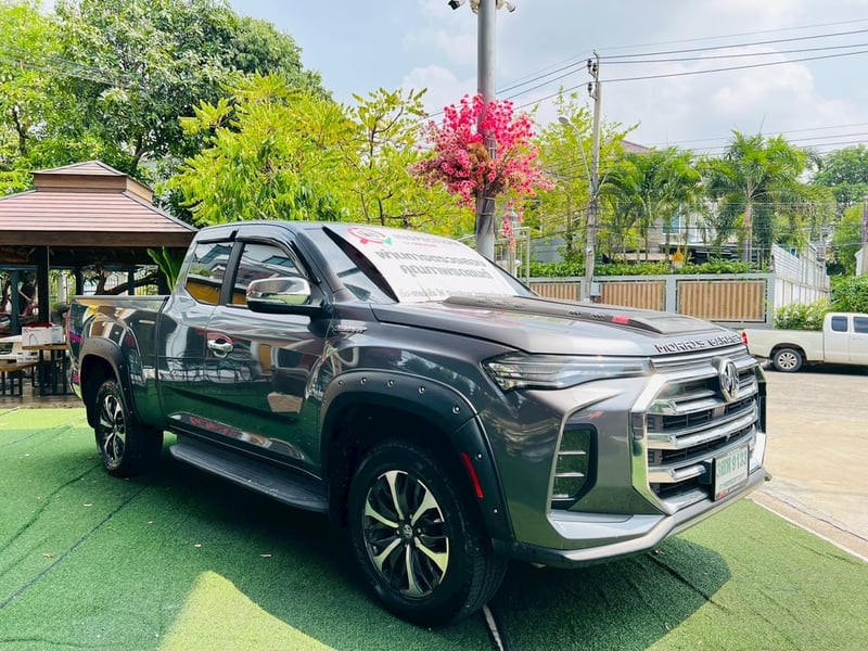 🔥 ราคาโดนใจ ออปชันจัดเต็ม! MG EXTENDER CAB 2.0 GRAND-X MT ปี 2022 🔥