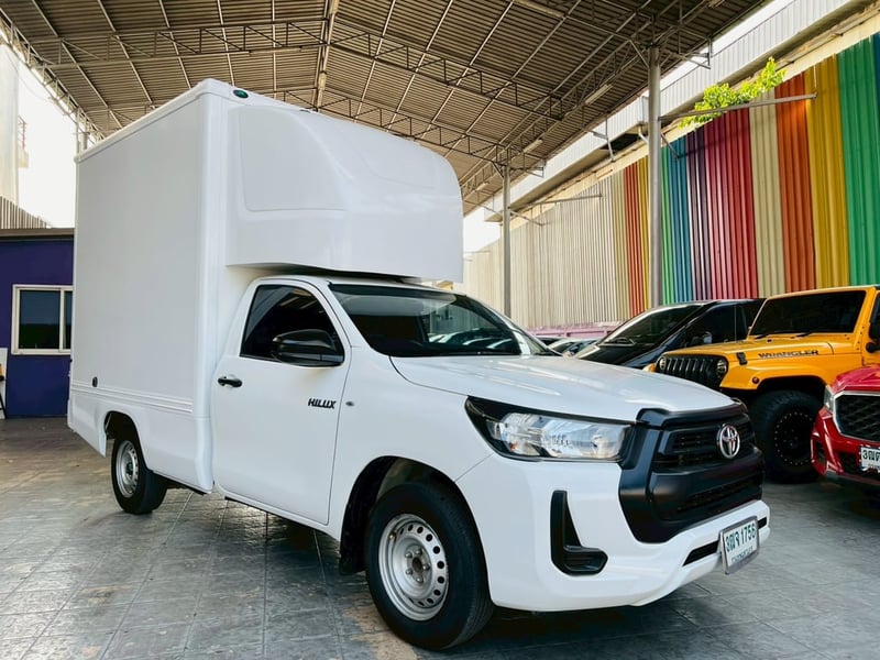 🚗 TOYOTA REVO SINGLE CAB 2.4 ENTRY MT ปี 2021 🚗