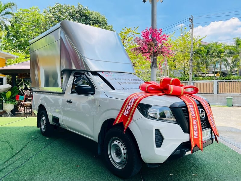 🚛 รถสร้างอาชีพ ไมล์น้อยจัด พร้อมตู้ทึบใหม่ทำเงินทันที! 🚛 NISSAN NAVARA SINGLE CAB 2.5 SL MT ปี 2023 + ตู้ทึบใหม่สูง 2.10 ม. 🚛 รถสร้างอาชีพ ไมล์น้อยจัด พร้อมตู้ทึบใหม่ทำเงินทันที! 🚛 NISSAN NAVARA SINGLE CAB 2.5 SL MT ปี 2023 + ตู้ทึบใหม่สูง 2.10 ม.