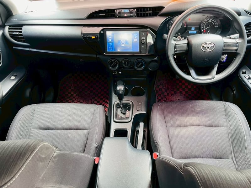 ✨ สภาพป้ายแดง! TOYOTA REVO DBL 2.4 ENTRY Z-EDITION (เกียร์ออโต้) ปี 2024 ✨