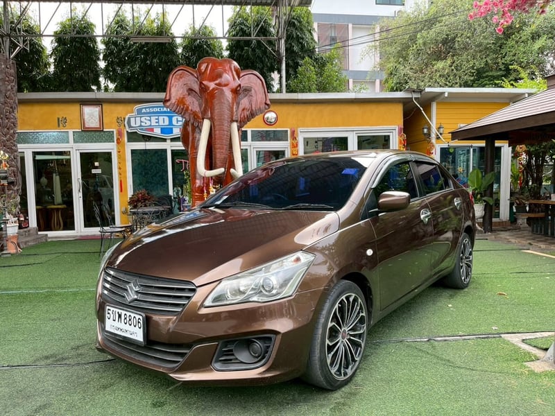 SUZUKI CIAZ 1.2 GL AUTO 2019