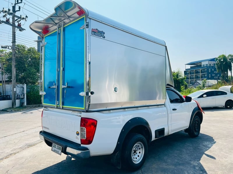 ✨ รถทำมาหากิน ปีใหม่ สภาพกริ๊บ! NISSAN NAVARA SINGLE CAB 2.5 SL MT ปี 2022 ✨