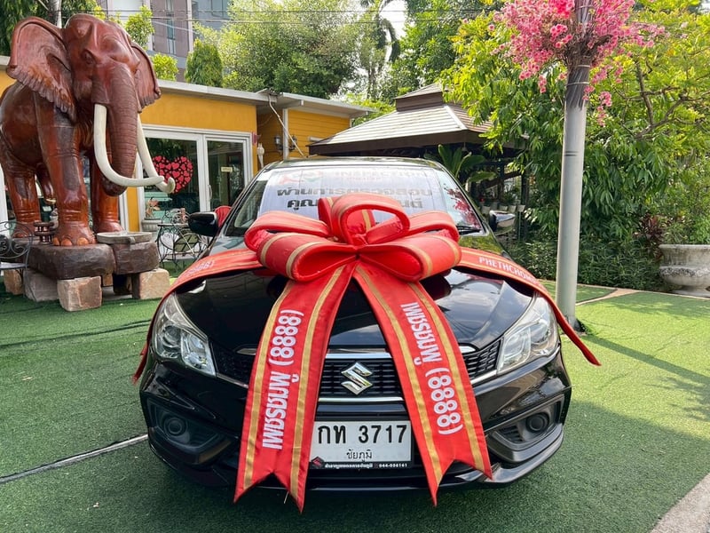 🚗 ซีดานไซส์บิ๊ก ห้องโดยสารกว้างที่สุด ไมล์สี่หมื่นโลแท้ สภาพป้ายแดง! 🚗 SUZUKI CIAZ 1.2 GL AT ปี 2020