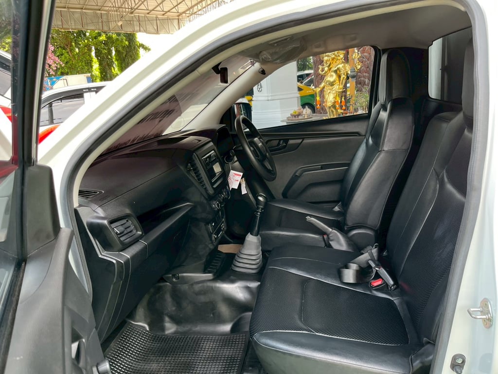 ❄️ ISUZU D-MAX SPARK 1.9 S MT! ปี 2021! พร้อมตู้บรรทุกทำความเย็น! ❄️