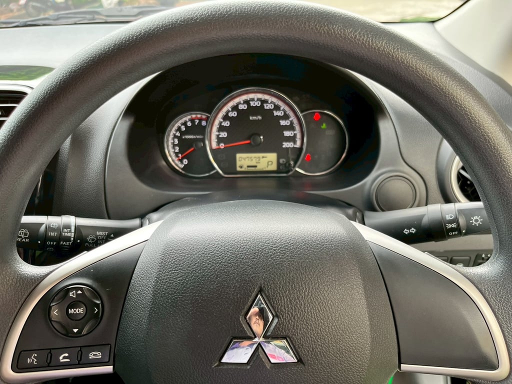 🚗 MITSUBISHI MIRAGE 1.2 ACTIVE! ปี 2023! 🚗