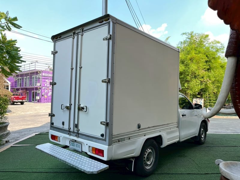 🛻 TOYOTA REVO SINGLE CAB 2.4 J MT ปี 2018 + ตู้บรรทุกสูง 1.80 ม. 🛻 🛻 TOYOTA REVO SINGLE CAB 2.4 J MT ปี 2018 + ตู้บรรทุกสูง 1.80 ม. 🛻