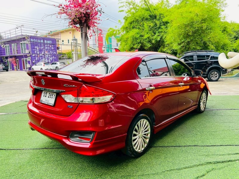 🏎️ ราชาเก๋งซีดาน ตัว TOP สุด RS แต่งสปอร์ตโรงงาน มือเดียวป้ายแดง ผ่อนเบาหวิวสี่พันกว่า! 🏎️ SUZUKI CIAZ TOP 1.2 RS AT ปี 2021