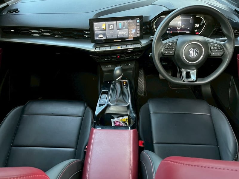 🏎️ รุ่นท็อปสุด! MG 5 1.5 X AUTO ปี 2025! 🏎️ 🏎️ รุ่นท็อปสุด! MG 5 1.5 X AUTO ปี 2025! 🏎️