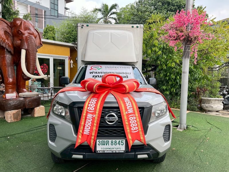 🚛 ตัวช่วยทำเงิน ทุ่นแรงขั้นสุด! NISSAN NAVARA 2.5 S ปี 2022 🚛