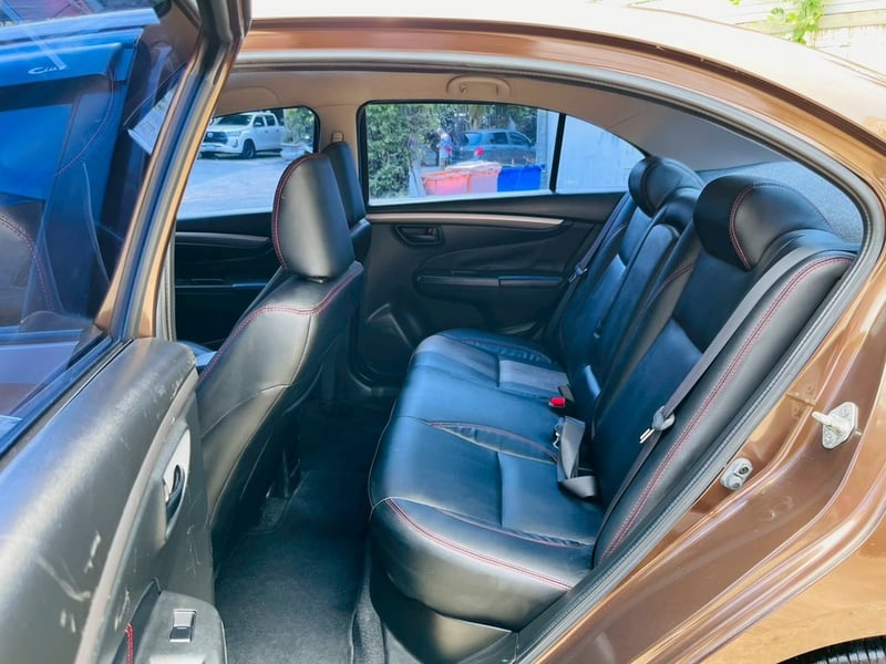 ✨ กว้างขวาง นั่งสบายที่สุดในคลาส! SUZUKI CIAZ 1.2 GL (เกียร์ออโต้) ปี 2019 ✨