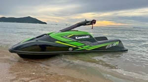 ขายด่วน! Kawasaki SX-R 1500 ปี 2019 สภาพนางฟ้า แต่งเต็มลำ พร้อมเทรลเลอร์ระบบทอร์ชั่นบาร์