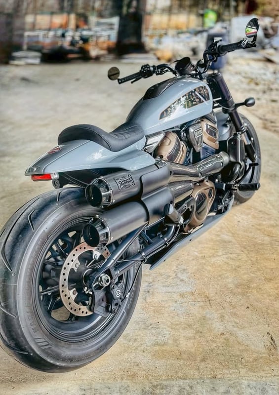 ปล่อยของสะสม! Harley-Davidson Sportster S 2021 แต่ง Carbon Kevlar เต็มลำ สภาพนางฟ้า 95%
