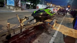 ขายด่วน! Kawasaki SX-R 1500 ปี 2019 สภาพนางฟ้า แต่งเต็มลำ พร้อมเทรลเลอร์ระบบทอร์ชั่นบาร์