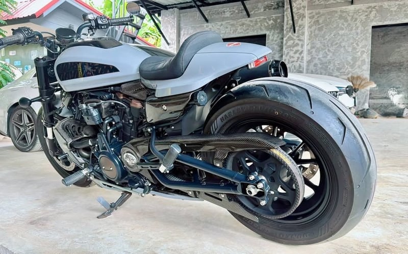 ปล่อยของสะสม! Harley-Davidson Sportster S 2021 แต่ง Carbon Kevlar เต็มลำ สภาพนางฟ้า 95%