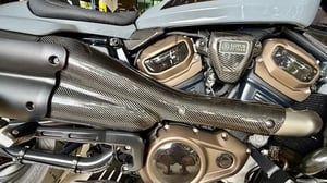 ปล่อยของสะสม! Harley-Davidson Sportster S 2021 แต่ง Carbon Kevlar เต็มลำ สภาพนางฟ้า 95%