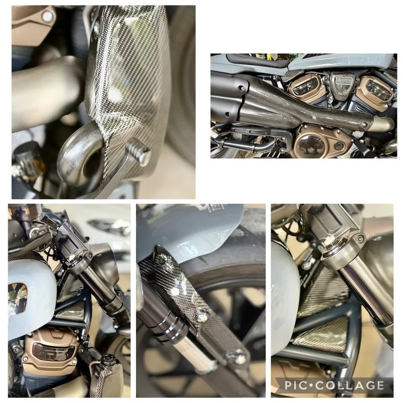 ปล่อยของสะสม! Harley-Davidson Sportster S 2021 แต่ง Carbon Kevlar เต็มลำ สภาพนางฟ้า 95%