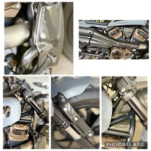 ปล่อยของสะสม! Harley-Davidson Sportster S 2021 แต่ง Carbon Kevlar เต็มลำ สภาพนางฟ้า 95%