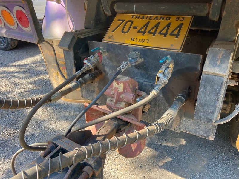 ISUZU FTR 360แรงม้า รถบรรทุก 10ล้อ พ่วงแม่ลูก ปี2023