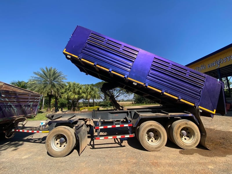 ISUZU FTR 360แรงม้า รถบรรทุก 10ล้อ พ่วงแม่ลูก ปี2023