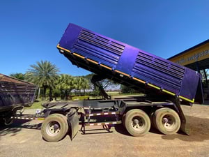 ISUZU FTR 360แรงม้า รถบรรทุก 10ล้อ พ่วงแม่ลูก ปี2023