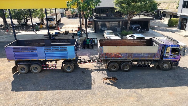 ISUZU FTR 360แรงม้า รถบรรทุก 10ล้อ พ่วงแม่ลูก ปี2023