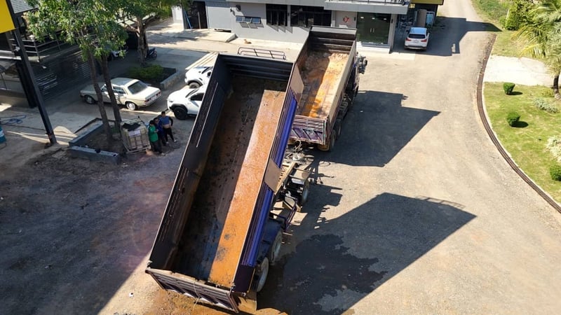 ISUZU FTR 360แรงม้า รถบรรทุก 10ล้อ พ่วงแม่ลูก ปี2023