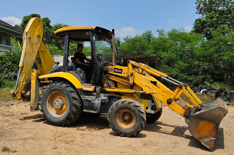 ขายรถ JCB 
