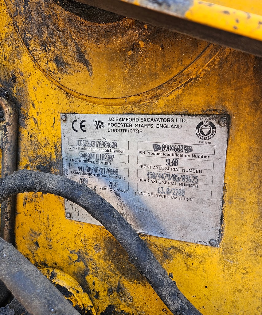 ขายรถ JCB ขายรถ JCB
