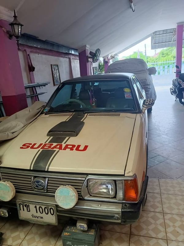 SUBARU Swing Back SUBARU Swing Back