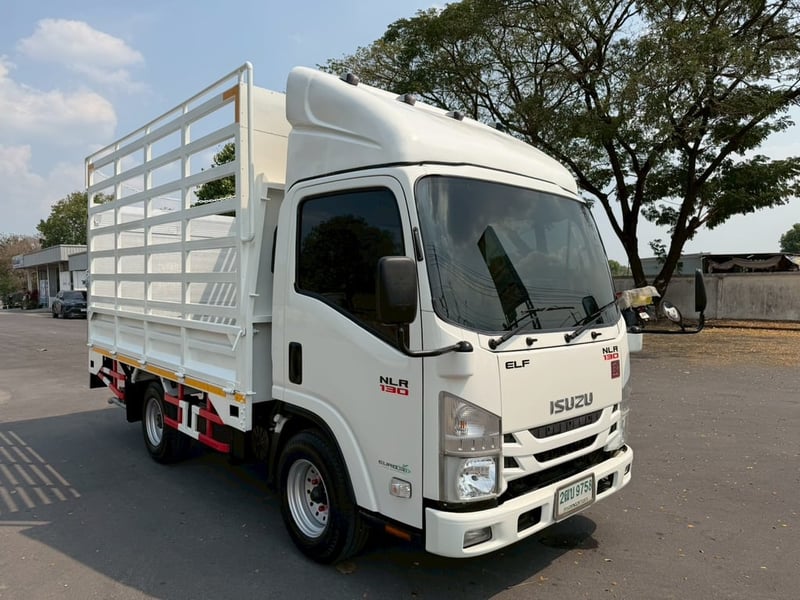 🎯Isuzu NLR  กระบะ พร้อม ลิฟต์ท้าย 🎊 