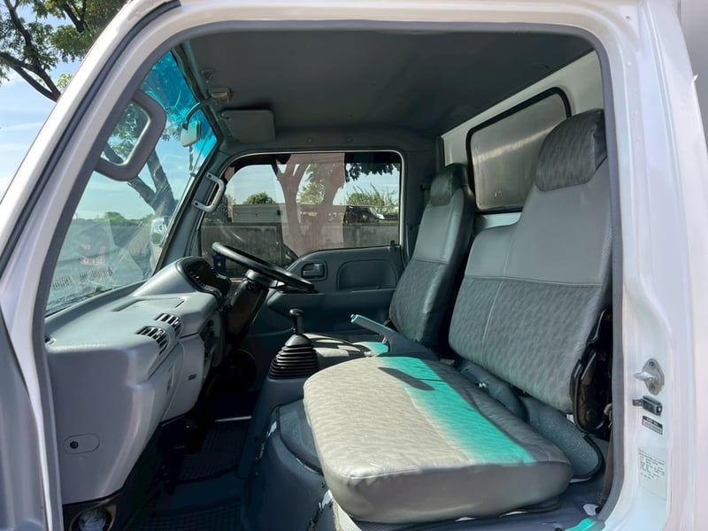 ISUZU NKR 100แรงม้า รถบรรทุก 4ล้อ รถบรรทุกอื่นๆ ปี2007