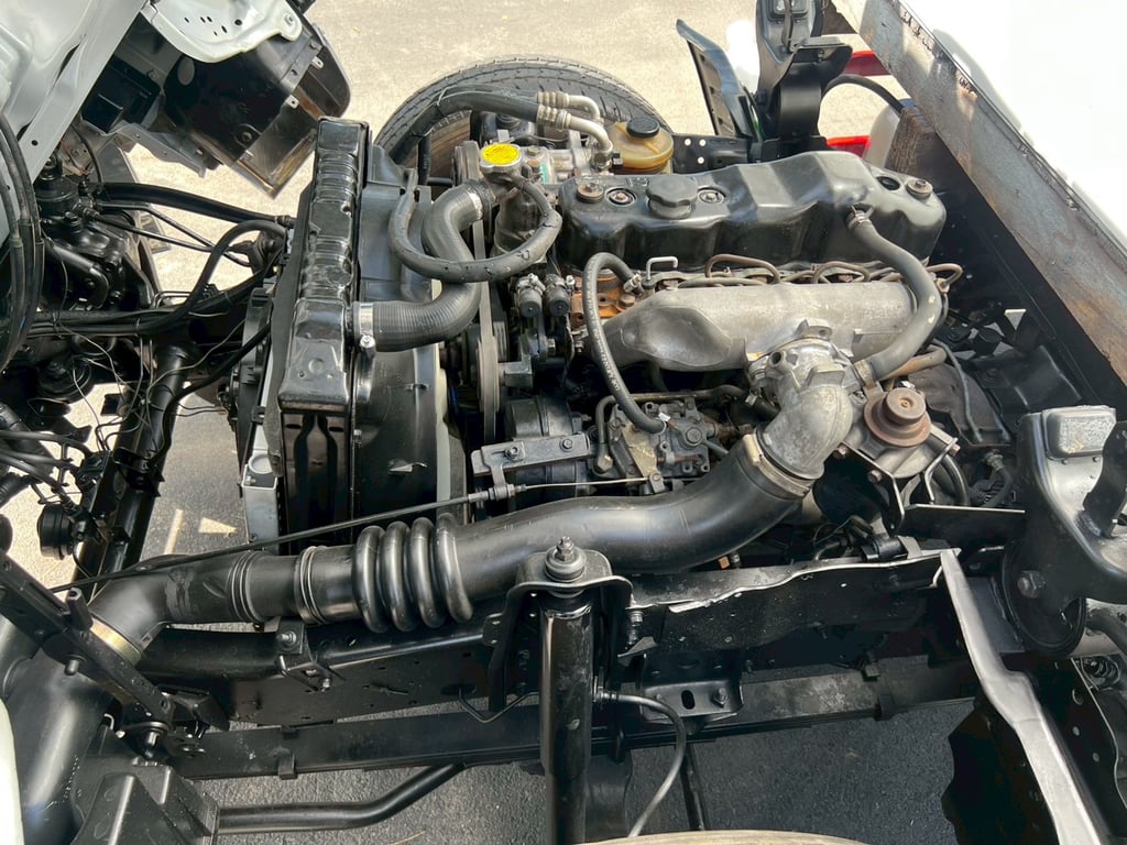 ISUZU NKR 100แรงม้า รถบรรทุก 4ล้อ รถบรรทุกอื่นๆ ปี2007