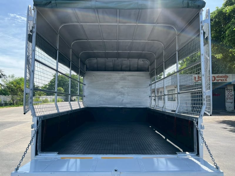 ISUZU NKR 100แรงม้า รถบรรทุก 4ล้อ รถบรรทุกอื่นๆ ปี2007